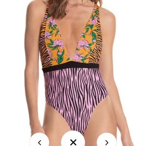 NWT Maaji reversible one piece swimsuit